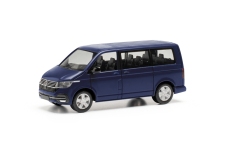 Herpa 096782-002 - H0 - VW T6.1 Caravelle - dunkelblau